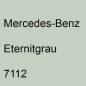 Preview: Mercedes-Benz, Eternitgrau, 7112.