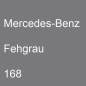 Preview: Mercedes-Benz, Fehgrau, 168.