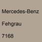 Preview: Mercedes-Benz, Fehgrau, 7168.