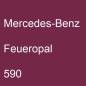 Preview: Mercedes-Benz, Feueropal, 590.