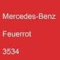 Preview: Mercedes-Benz, Feuerrot, 3534.