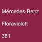 Preview: Mercedes-Benz, Floraviolett, 381.