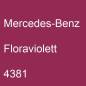 Preview: Mercedes-Benz, Floraviolett, 4381.