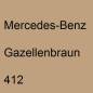 Preview: Mercedes-Benz, Gazellenbraun, 412.