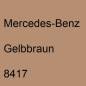 Preview: Mercedes-Benz, Gelbbraun, 8417.