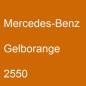 Preview: Mercedes-Benz, Gelborange, 2550.