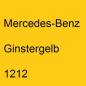 Preview: Mercedes-Benz, Ginstergelb, 1212.