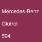 Preview: Mercedes-Benz, Glutrot, 594.