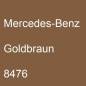 Preview: Mercedes-Benz, Goldbraun, 8476.