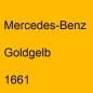 Preview: Mercedes-Benz, Goldgelb, 1661.