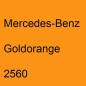 Preview: Mercedes-Benz, Goldorange, 2560.