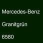 Preview: Mercedes-Benz, Granitgrün, 6580.