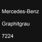 Preview: Mercedes-Benz, Graphitgrau, 7224.