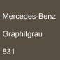 Preview: Mercedes-Benz, Graphitgrau, 831.