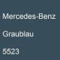 Preview: Mercedes-Benz, Graublau, 5523.