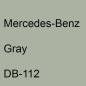 Preview: Mercedes-Benz, Gray, DB-112.