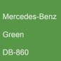 Preview: Mercedes-Benz, Green, DB-860.