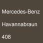 Preview: Mercedes-Benz, Havannabraun, 408.