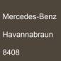 Preview: Mercedes-Benz, Havannabraun, 8408.