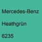 Preview: Mercedes-Benz, Heathgrün, 6235.