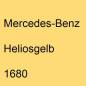 Preview: Mercedes-Benz, Heliosgelb, 1680.