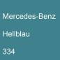 Preview: Mercedes-Benz, Hellblau, 334.