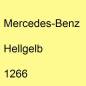 Preview: Mercedes-Benz, Hellgelb, 1266.