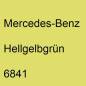 Preview: Mercedes-Benz, Hellgelbgrün, 6841.