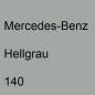 Preview: Mercedes-Benz, Hellgrau, 140.