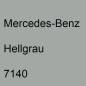 Preview: Mercedes-Benz, Hellgrau, 7140.