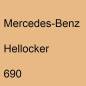 Preview: Mercedes-Benz, Hellocker, 690.