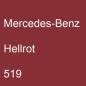 Preview: Mercedes-Benz, Hellrot, 519.