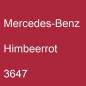 Preview: Mercedes-Benz, Himbeerrot, 3647.