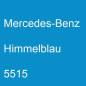 Preview: Mercedes-Benz, Himmelblau, 5515.