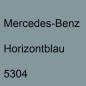 Preview: Mercedes-Benz, Horizontblau, 5304.