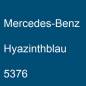 Preview: Mercedes-Benz, Hyazinthblau, 5376.