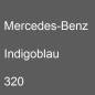 Preview: Mercedes-Benz, Indigoblau, 320.