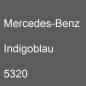 Preview: Mercedes-Benz, Indigoblau, 5320.