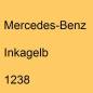 Preview: Mercedes-Benz, Inkagelb, 1238.