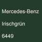 Preview: Mercedes-Benz, Irischgrün, 6449.