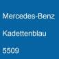 Preview: Mercedes-Benz, Kadettenblau, 5509.