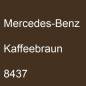 Preview: Mercedes-Benz, Kaffeebraun, 8437.