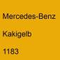 Preview: Mercedes-Benz, Kakigelb, 1183.