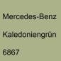 Preview: Mercedes-Benz, Kaledoniengrün, 6867.