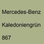 Preview: Mercedes-Benz, Kaledoniengrün, 867.