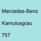 Preview: Mercedes-Benz, Kamulusgrau, 757.