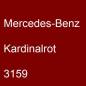 Preview: Mercedes-Benz, Kardinalrot, 3159.