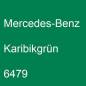 Preview: Mercedes-Benz, Karibikgrün, 6479.