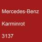 Preview: Mercedes-Benz, Karminrot, 3137.