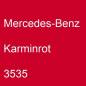 Preview: Mercedes-Benz, Karminrot, 3535.